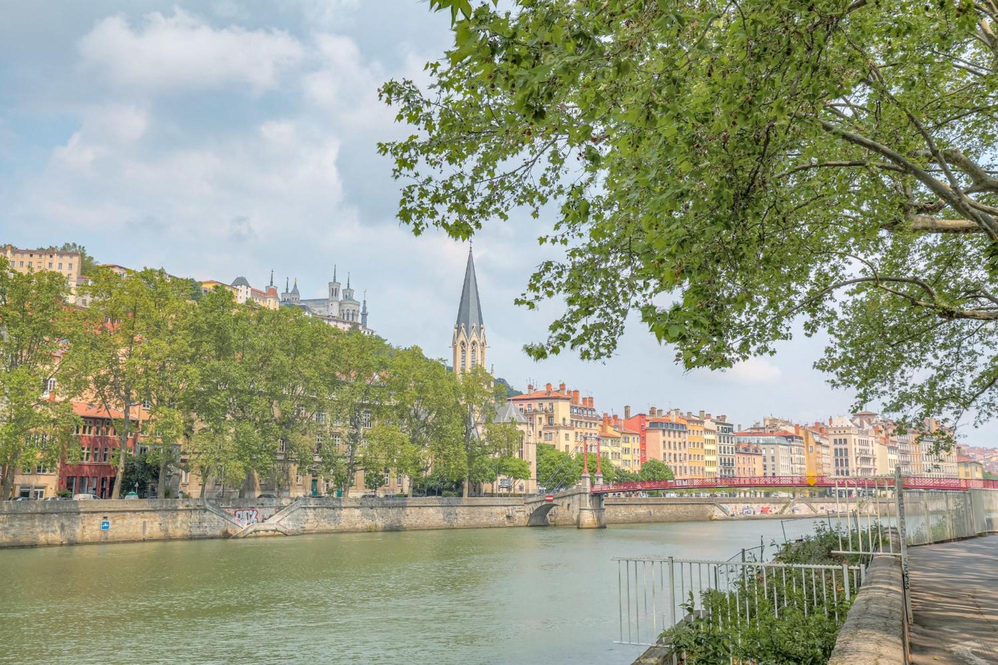 Charmant Et Caractere Proche Tete D'Or Apartment Lyon Exterior photo